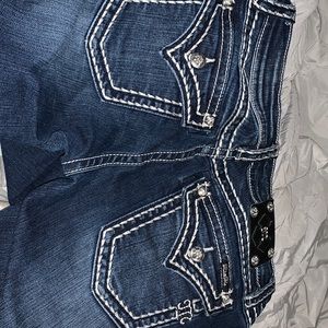 Signature Bootcut MissMe Jeans, new with NO tag